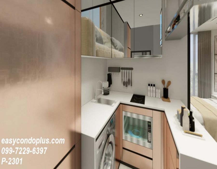 1 Bedroom Bedrooms, ,1 BathroomBathrooms,1 ห้องนอน,เช่า,14264