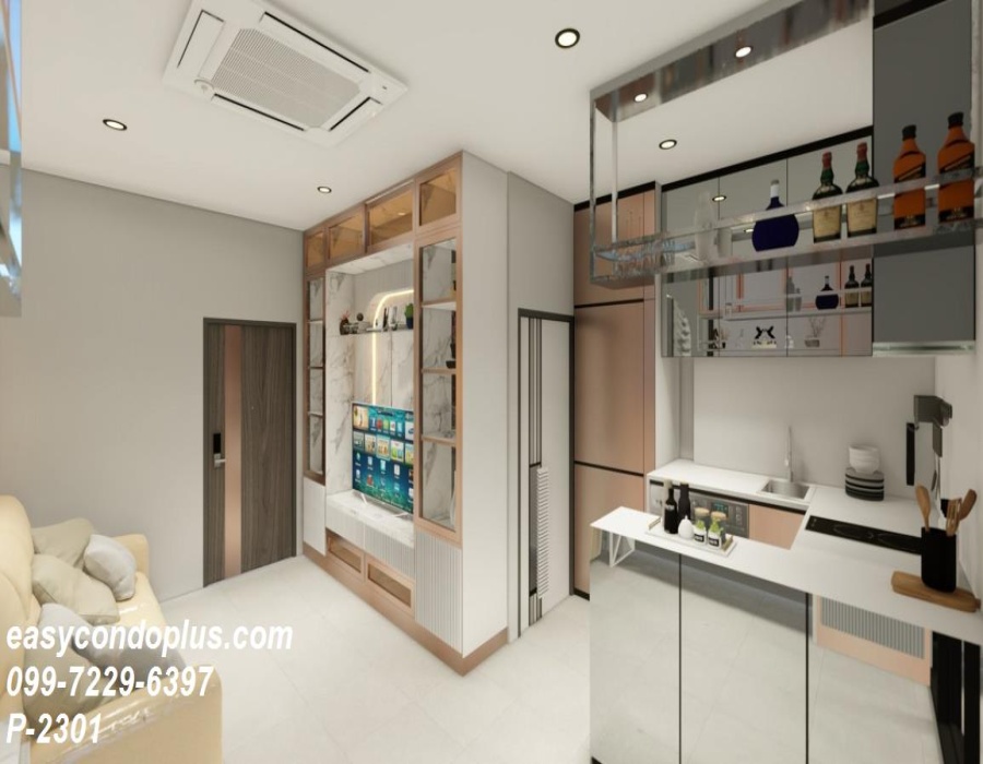 1 Bedroom Bedrooms, ,1 BathroomBathrooms,1 ห้องนอน,เช่า,14264
