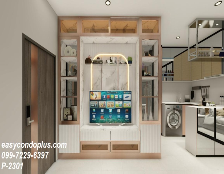 1 Bedroom Bedrooms, ,1 BathroomBathrooms,1 ห้องนอน,เช่า,14264