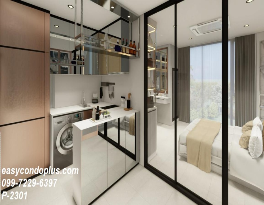 1 Bedroom Bedrooms, ,1 BathroomBathrooms,1 ห้องนอน,เช่า,14264
