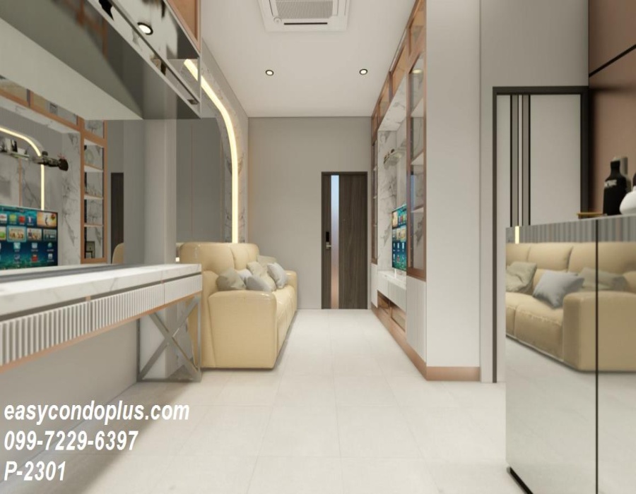 1 Bedroom Bedrooms, ,1 BathroomBathrooms,1 ห้องนอน,เช่า,14264