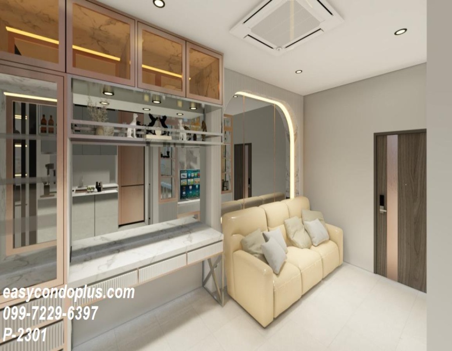 1 Bedroom Bedrooms, ,1 BathroomBathrooms,1 ห้องนอน,เช่า,14264