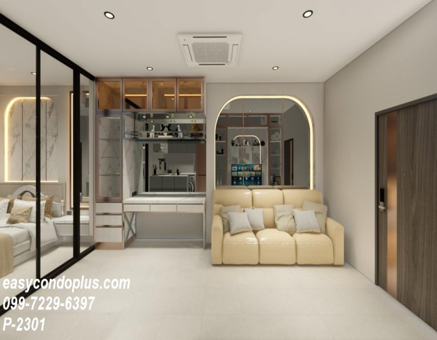 1 Bedroom Bedrooms, ,1 BathroomBathrooms,1 ห้องนอน,เช่า,14264