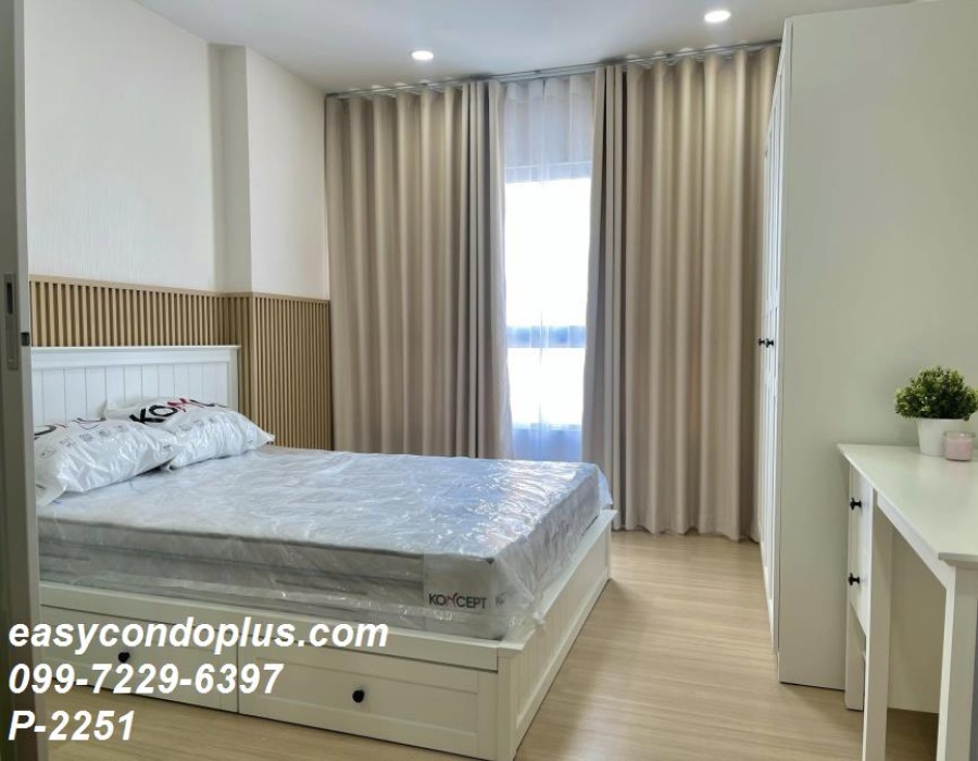 1 Bedroom Bedrooms, ,1 BathroomBathrooms,1 ห้องนอน,เช่า,14272