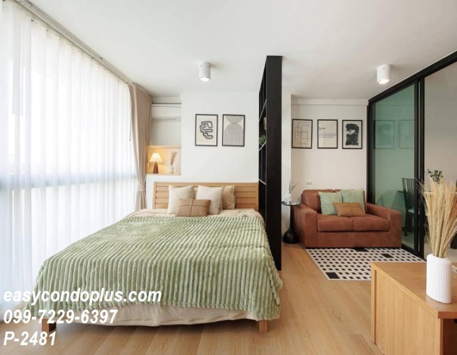 1 BathroomBathrooms,ห้องสตูดิโอ,เช่า,14328