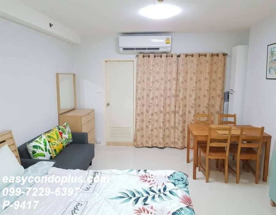 1 BathroomBathrooms,ห้องสตูดิโอ,เช่า,14562