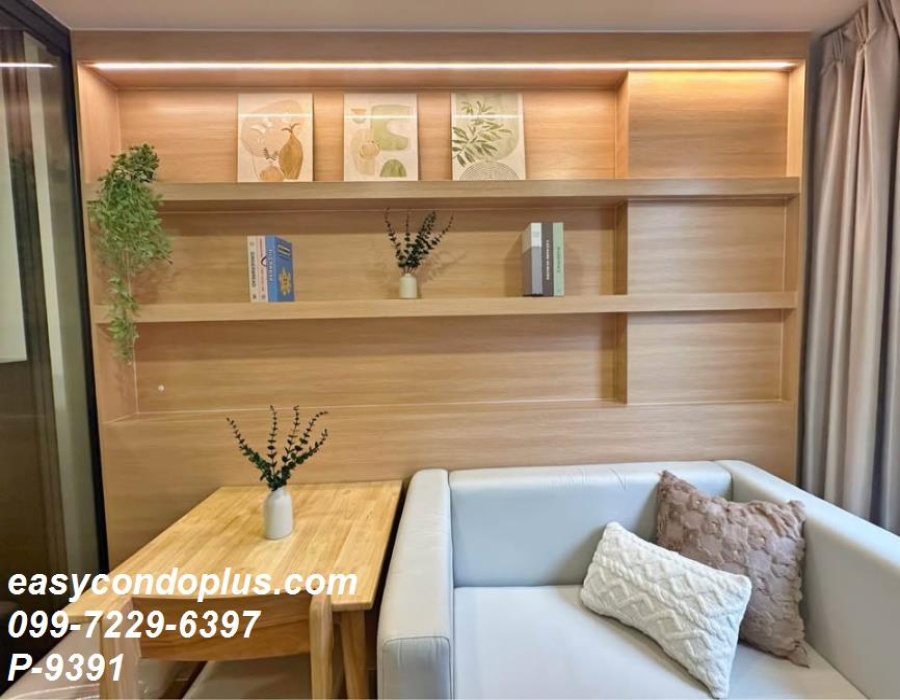 1 Bedroom Bedrooms, ,1 BathroomBathrooms,1 ห้องนอน,เช่า,14587