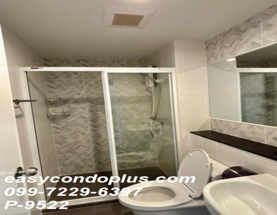 1 Bedroom Bedrooms, ,1 BathroomBathrooms,1 ห้องนอน,เช่า,14600
