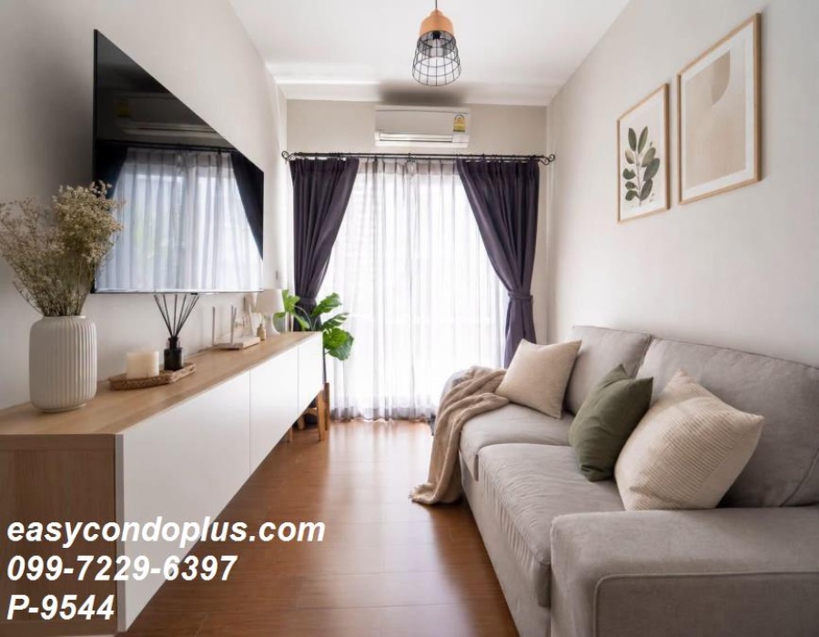 1 Bedroom Bedrooms, ,1 BathroomBathrooms,1 ห้องนอน,เช่า,14608