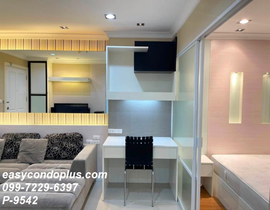 1 Bedroom Bedrooms, ,1 BathroomBathrooms,1 ห้องนอน,เช่า,14609