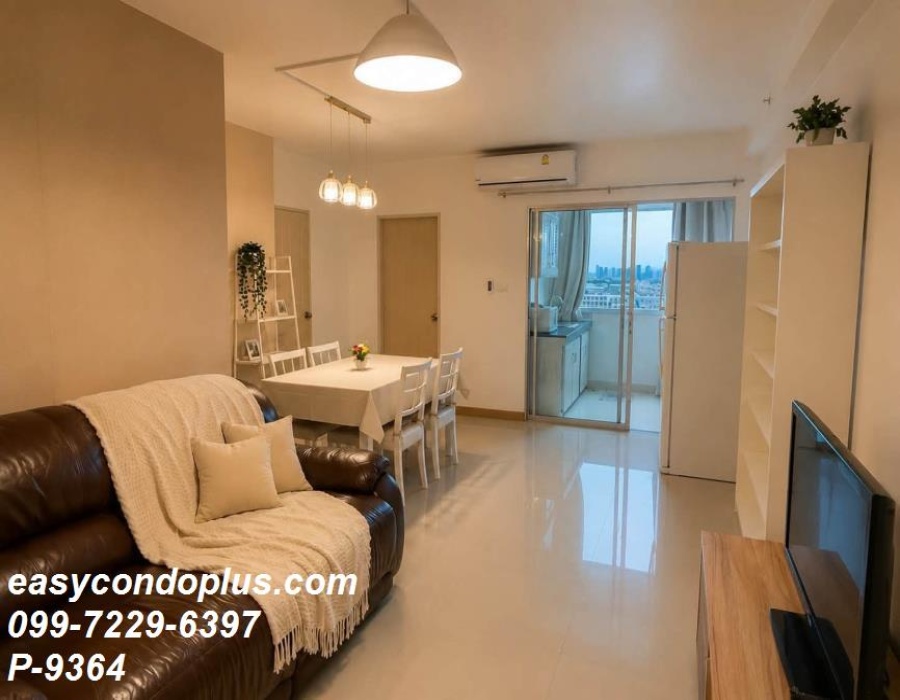 1 Bedroom Bedrooms, ,1 BathroomBathrooms,1 ห้องนอน,เช่า,14621
