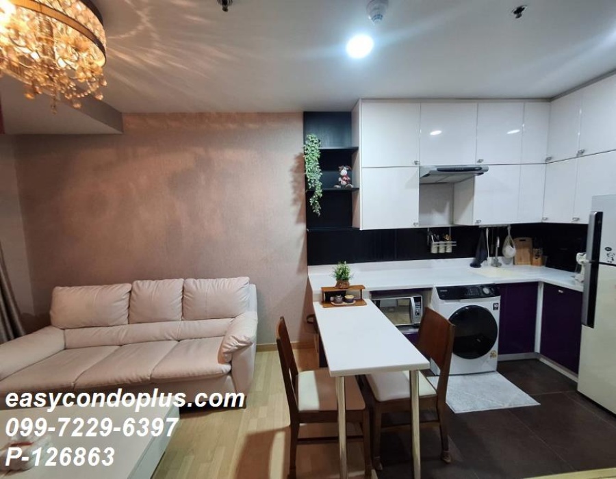 1 Bedroom Bedrooms, ,1 BathroomBathrooms,1 ห้องนอน,เช่า,14629