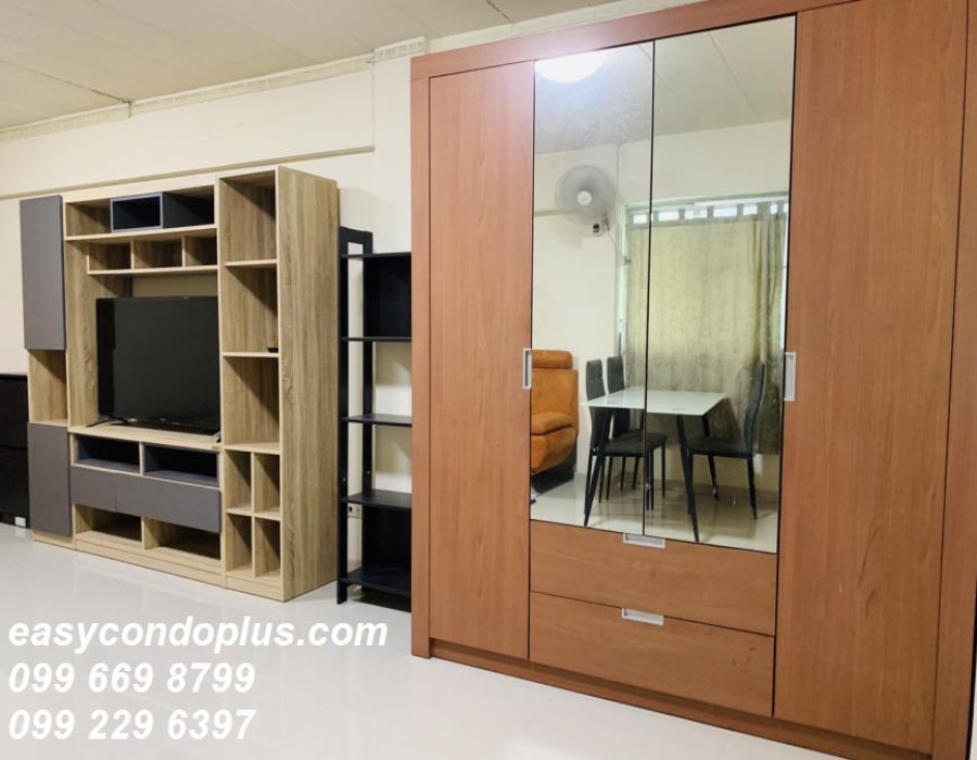 1 Bedroom Bedrooms, ,1 BathroomBathrooms,1 ห้องนอน,เช่า,2574