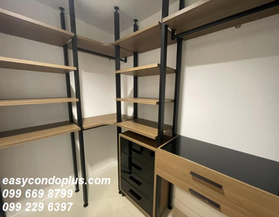 1 Bedroom Bedrooms, ,1 BathroomBathrooms,1 ห้องนอน,เช่า,2616
