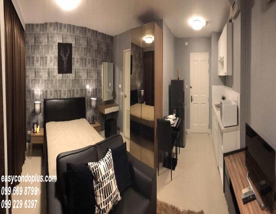 1 BathroomBathrooms,ห้องสตูดิโอ,ขาย,2774