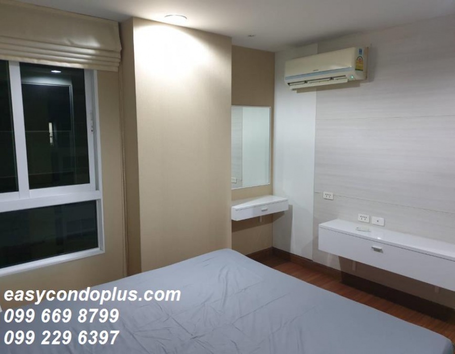 1 Bedroom Bedrooms, ,1 BathroomBathrooms,1 ห้องนอน,เช่า,2800