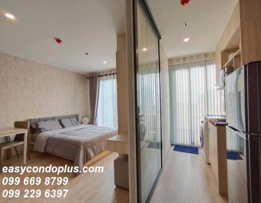 1 BathroomBathrooms,ห้องสตูดิโอ,เช่า,2836