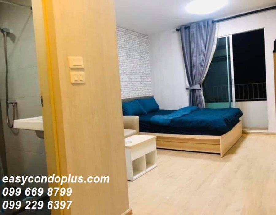 1 BathroomBathrooms,ห้องสตูดิโอ,ขาย,2842