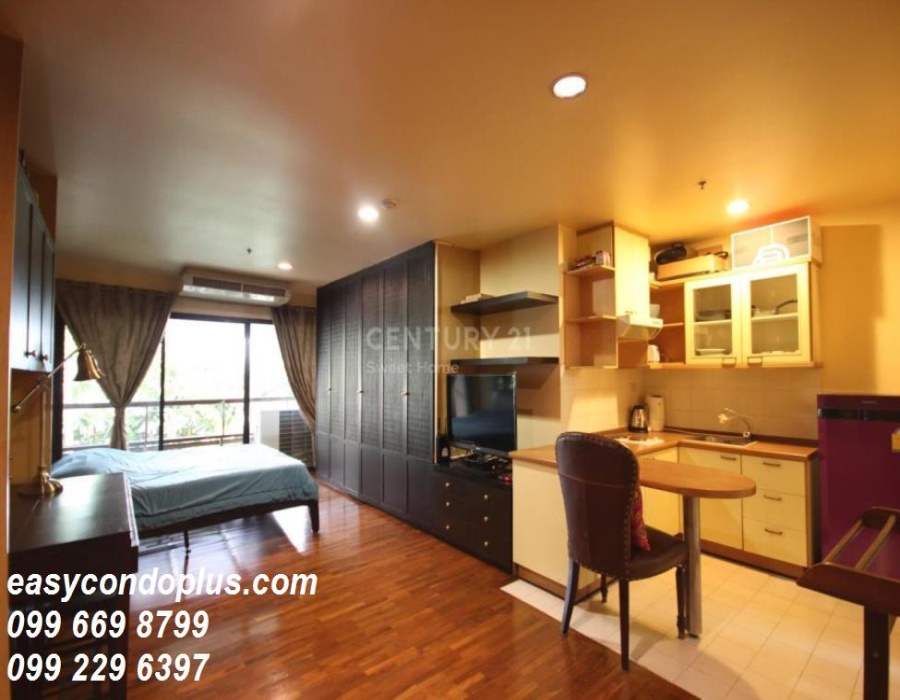 1 BathroomBathrooms,ห้องสตูดิโอ,ขาย,2872