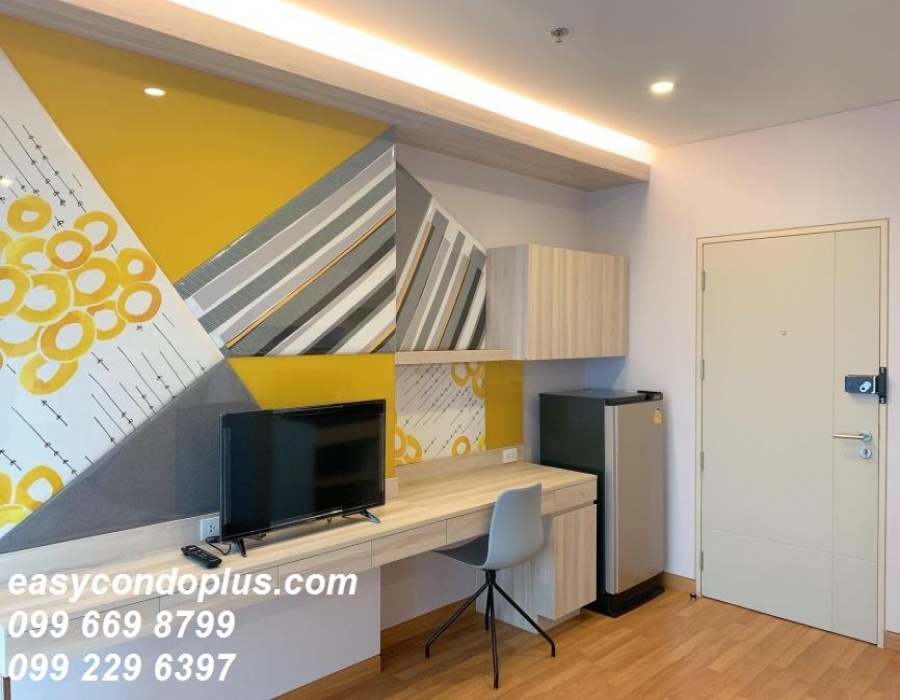 1 BathroomBathrooms,ห้องสตูดิโอ,เช่า,2971