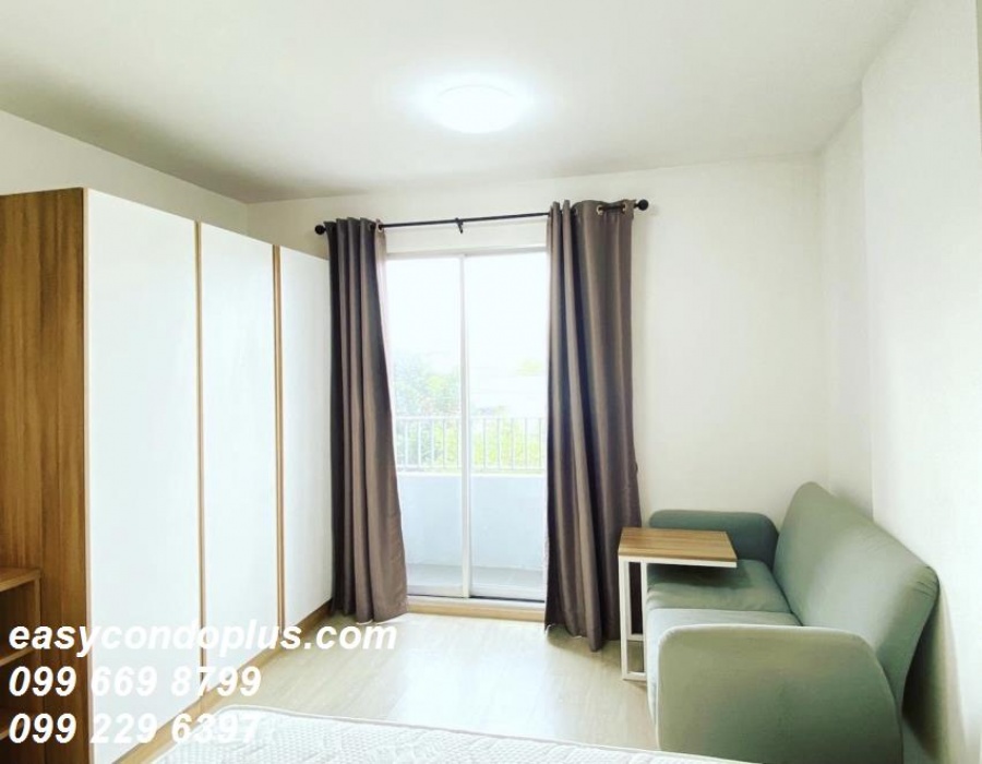1 BathroomBathrooms,ห้องสตูดิโอ,เช่า,3005
