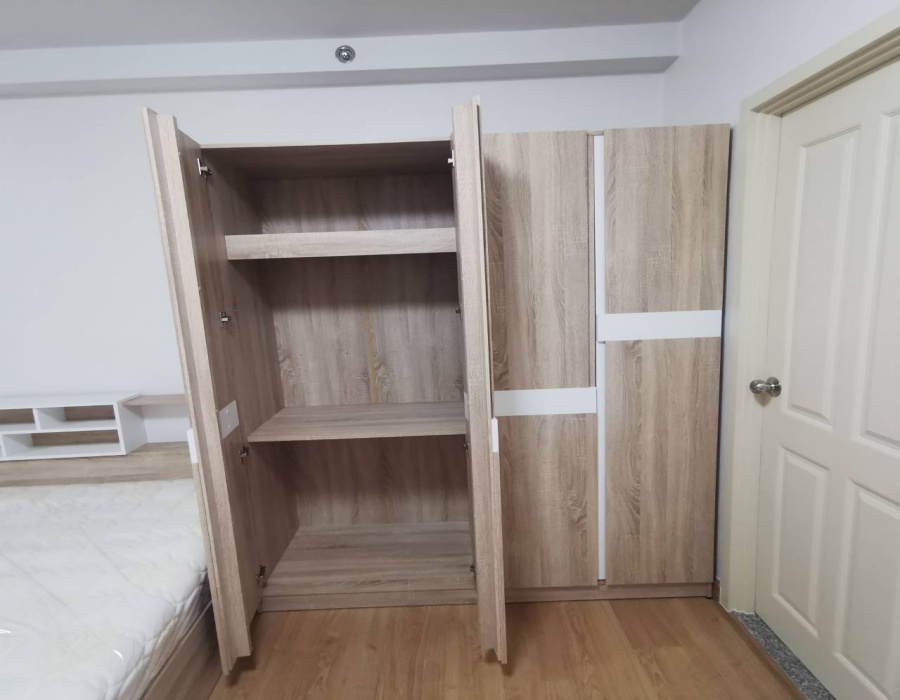 1 BathroomBathrooms,ห้องสตูดิโอ,ให้เช่า,1009