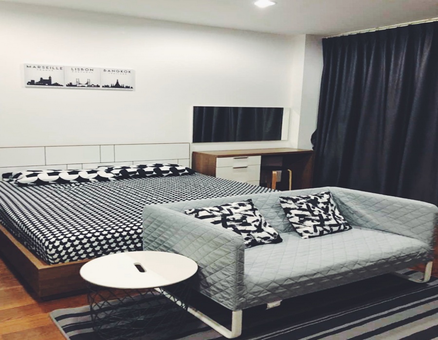 1 BathroomBathrooms,ห้องสตูดิโอ,เช่า,1255