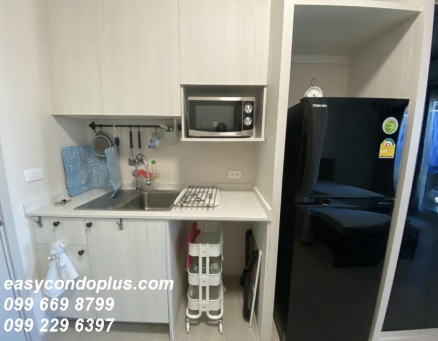 1 BathroomBathrooms,ห้องสตูดิโอ,เช่า,1260