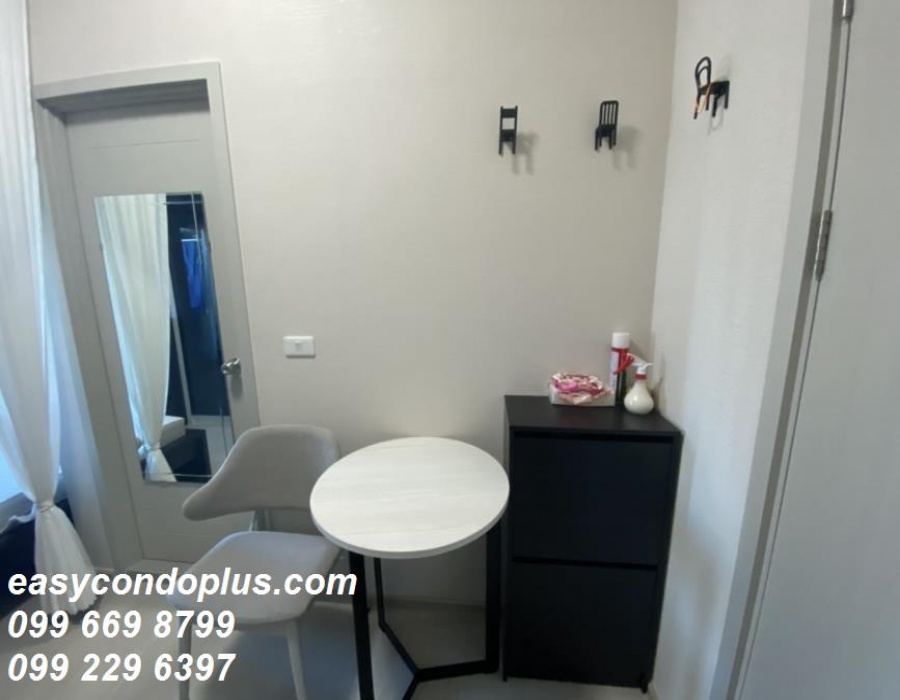 1 BathroomBathrooms,ห้องสตูดิโอ,เช่า,1260