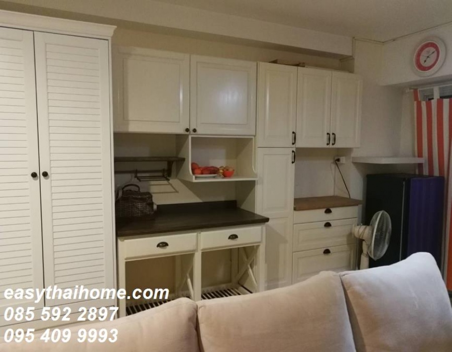 1 BathroomBathrooms,ห้องสตูดิโอ,ขาย,1336