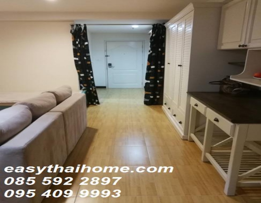 1 BathroomBathrooms,ห้องสตูดิโอ,ขาย,1336