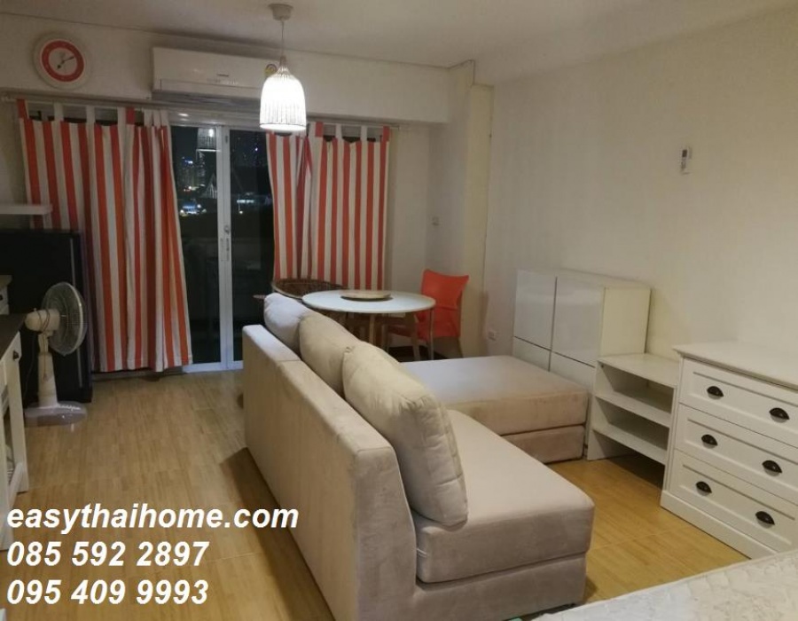 1 BathroomBathrooms,ห้องสตูดิโอ,ขาย,1336