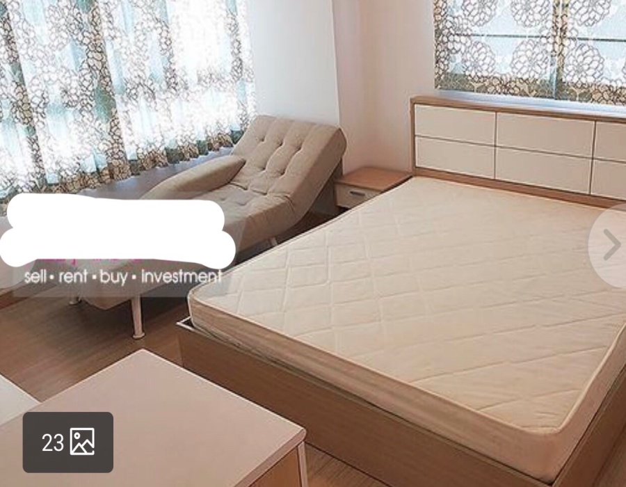 1 Bedroom Bedrooms, ,1 BathroomBathrooms,1 ห้องนอน,เช่า,6138