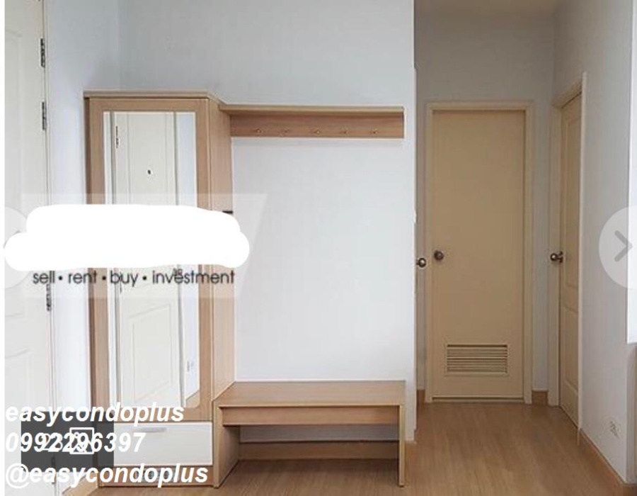 1 Bedroom Bedrooms, ,1 BathroomBathrooms,1 ห้องนอน,เช่า,6138