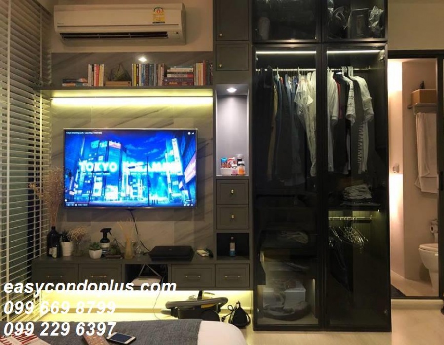 1 BathroomBathrooms,ห้องสตูดิโอ,ขาย,1517