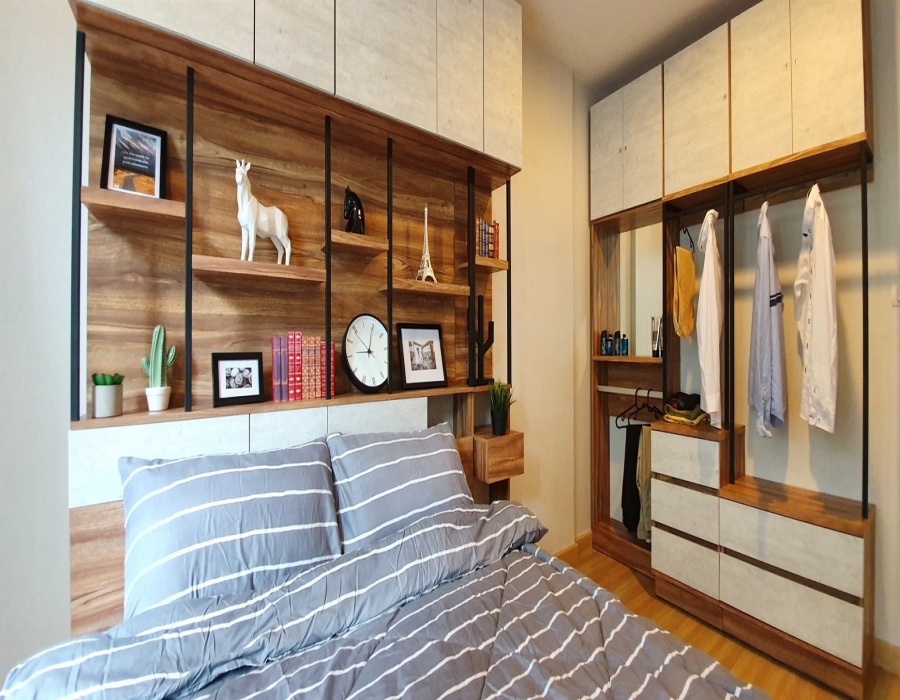 1 Bedroom Bedrooms, ,1 BathroomBathrooms,1 ห้องนอน,ขาย,1718