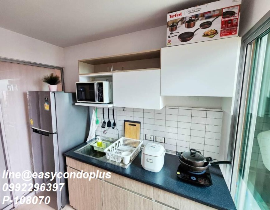 1 Bedroom Bedrooms, ,1 BathroomBathrooms,1 ห้องนอน,เช่า,8669