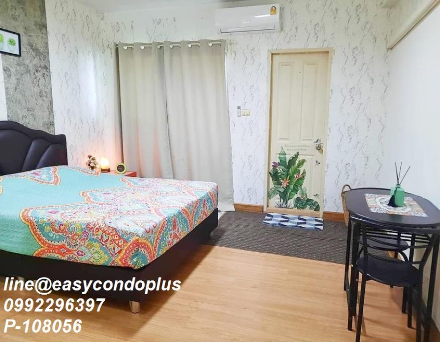 1 BathroomBathrooms,ห้องสตูดิโอ,เช่า,8676