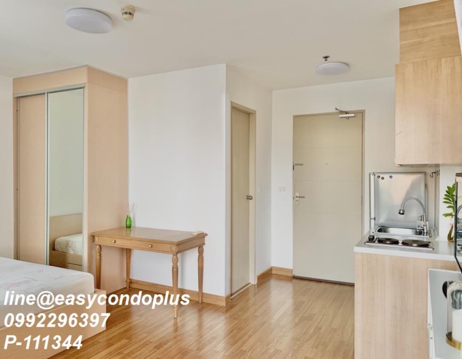 1 BathroomBathrooms,ห้องสตูดิโอ,ขาย,9377