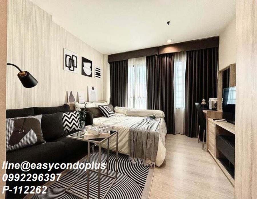 1 BathroomBathrooms,ห้องสตูดิโอ,ขาย,9516