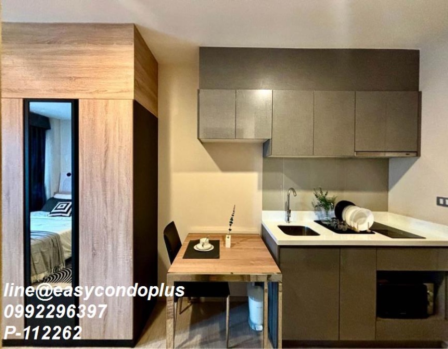 1 BathroomBathrooms,ห้องสตูดิโอ,ขาย,9516