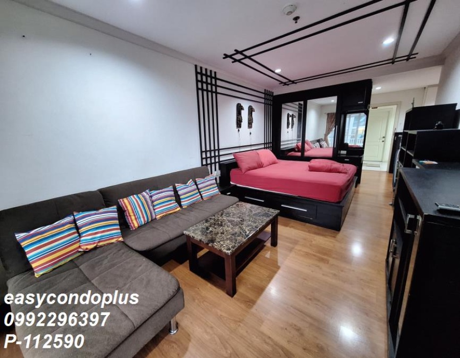 1 Bedroom Bedrooms, ,1 BathroomBathrooms,1 ห้องนอน,เช่า,9622