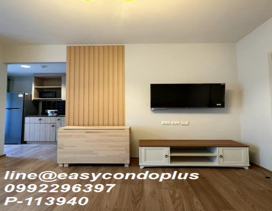 1 Bedroom Bedrooms, ,1 BathroomBathrooms,1 ห้องนอน,เช่า,9757
