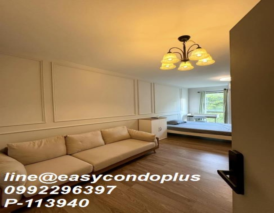 1 Bedroom Bedrooms, ,1 BathroomBathrooms,1 ห้องนอน,เช่า,9757