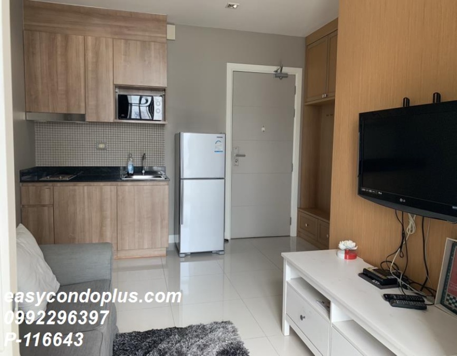 1 Bedroom Bedrooms, ,1 BathroomBathrooms,1 ห้องนอน,เช่า,10046