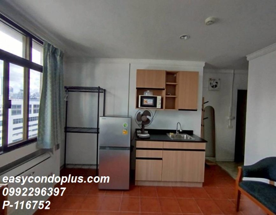 1 Bedroom Bedrooms, ,1 BathroomBathrooms,1 ห้องนอน,เช่า,10061