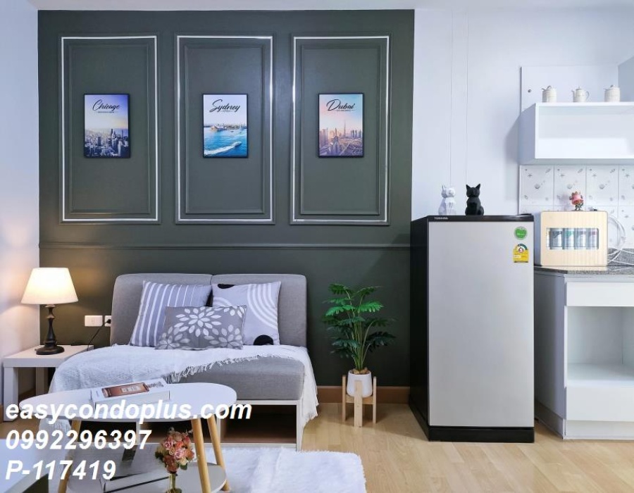 1 Bedroom Bedrooms, ,1 BathroomBathrooms,1 ห้องนอน,ขาย,10498