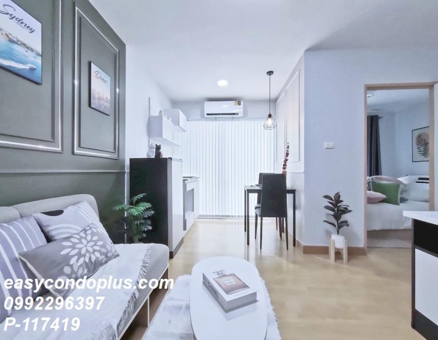 1 Bedroom Bedrooms, ,1 BathroomBathrooms,1 ห้องนอน,ขาย,10498