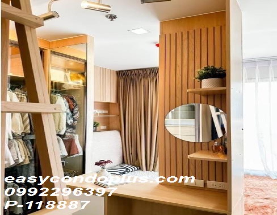 1 Bedroom Bedrooms, ,1 BathroomBathrooms,1 ห้องนอน,ขาย,10922